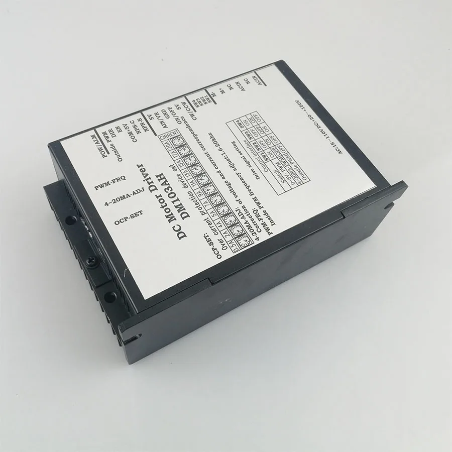 Драйвер двигателя постоянного тока DM1103AH 20-110v DC щеточный регулятор 2000W