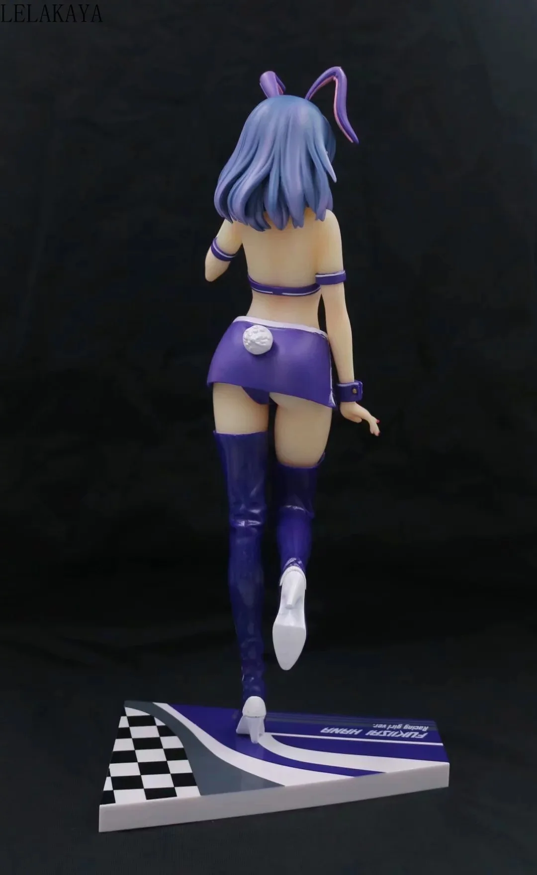 Экшн фигурка аниме 29 см Skytube Bunny Hana Fukiishi Blue Racing Girl модель Ver Misaki Kurehito мягкая