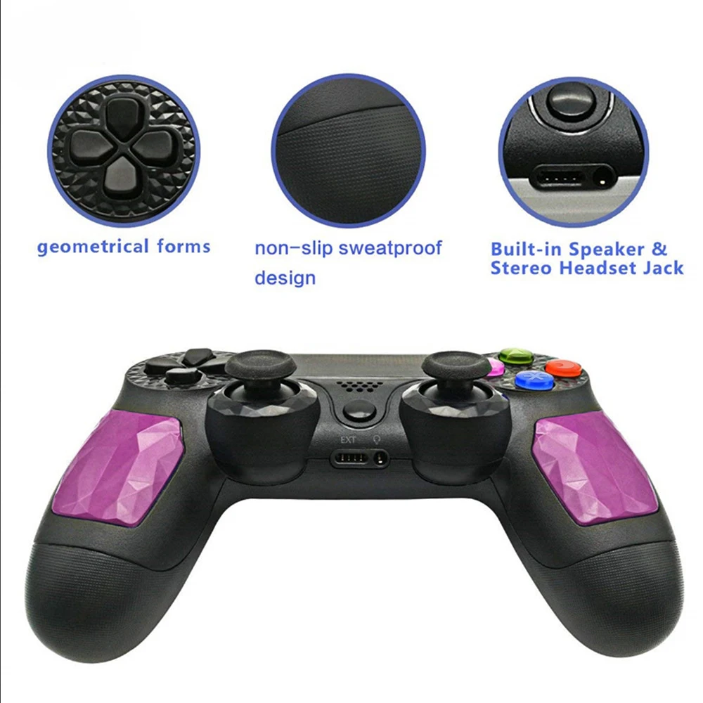 Управление геймпад Bluetooth para PS4 Геймпад Estación de juego 4 джойстик inalambrico mando ps4
