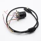 HD 1080P Starlight NVP2441 + IMX307 4 в 1, модуль камеры видеонаблюдения AHD TVI CVI CVBS 2 Мп, печатная плата, кабель cs lens osd