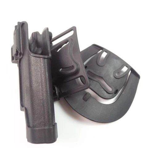 Прочный CQC Кобура с правой рукой тактический пистолет кобура подходит черный