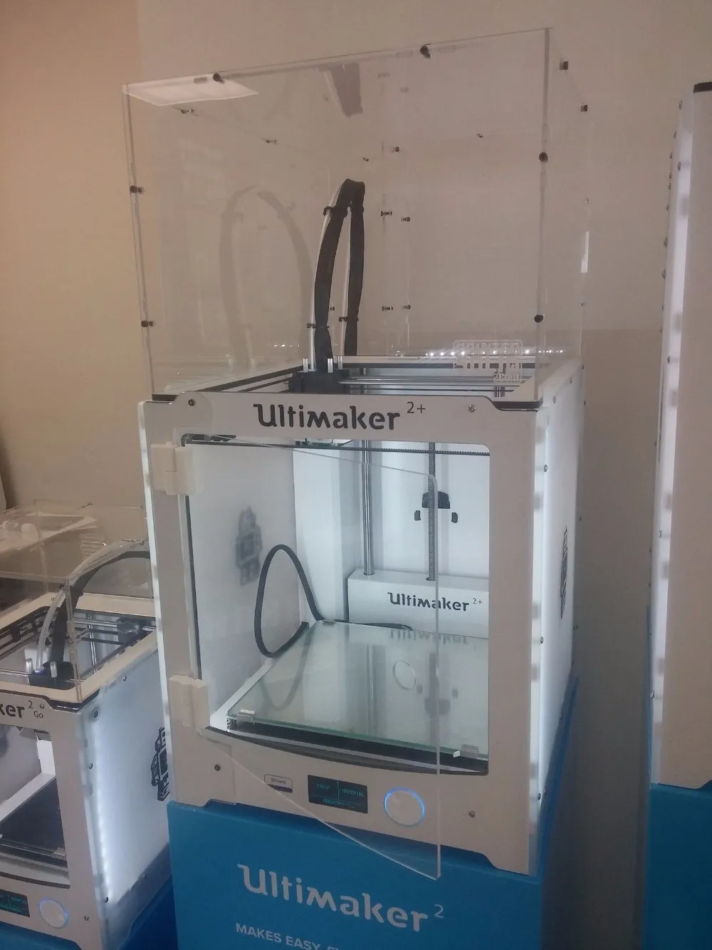 Ultimaker 2 + 3D принтер комплект безопасности Корпус Акрил части Сохранение тепла (не