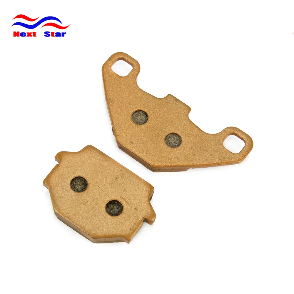 Задние и передние тормозные колодки для мотоцикла KX KXT KL GPZ KLR ZR GT MX EXC SX RB GN GS Target QZ X7R