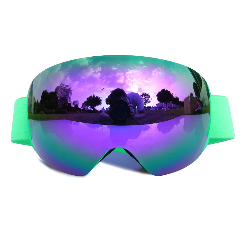 EYTOCOR Новинка 100% UV400 двухслойные линзы лыжные очки для катания на лыжах мужчин и