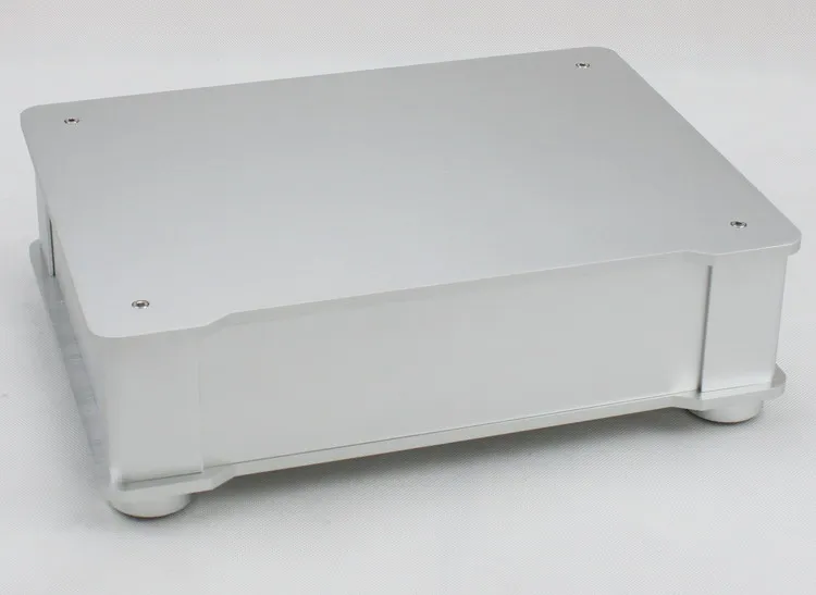 Полностью алюминиевый корпус без рисунка DAC ST87 корпус/AMP box 326*82*245 мм | Электроника
