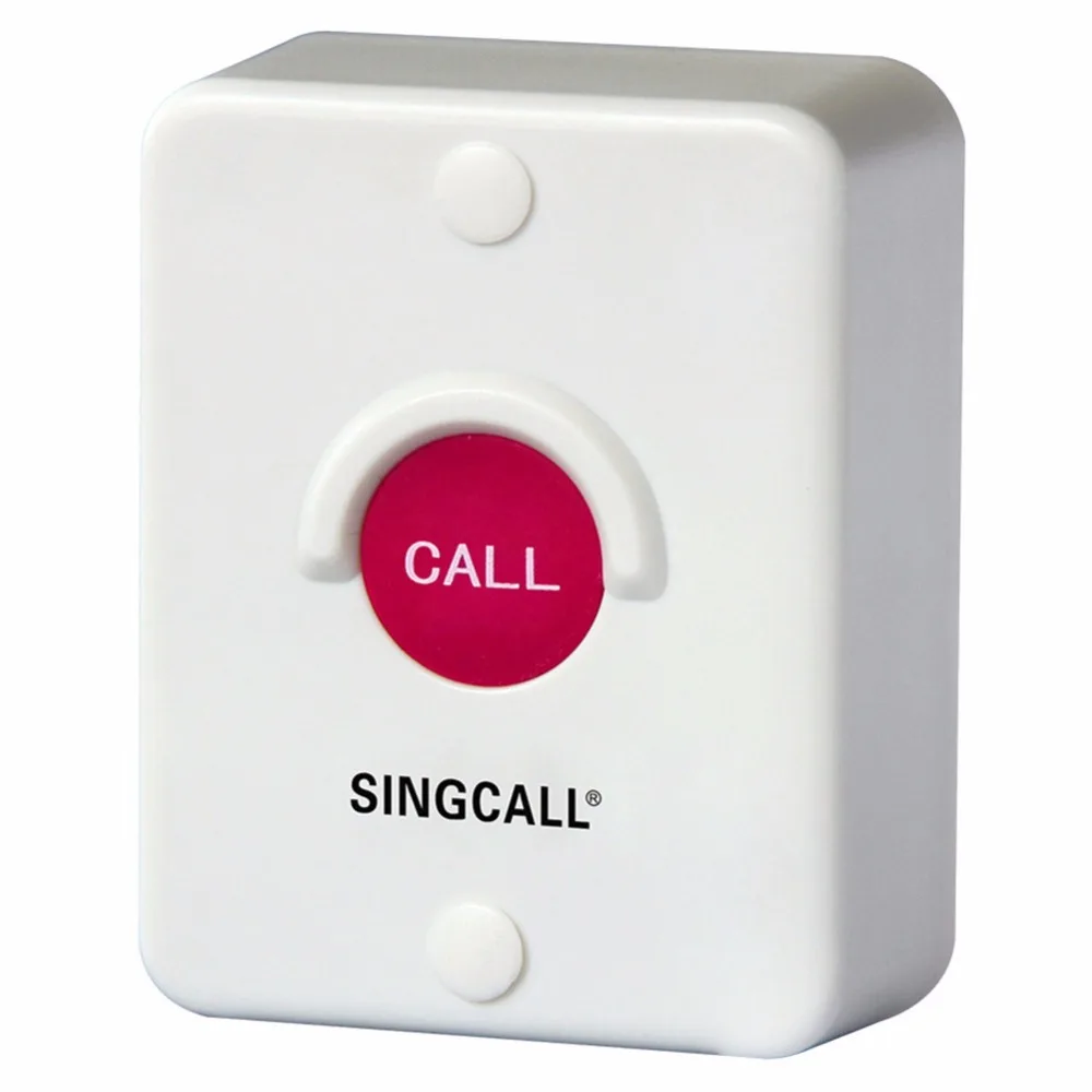 Беспроводная система обслуживания отеля SINGCALL водонепроницаемая солнцезащитная