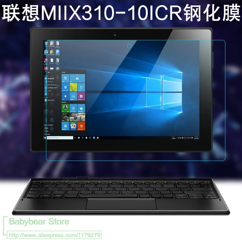Защитная пленка из закаленного стекла для Lenovo Ideapad Miix 310 10ICR MIIX310 MIIX 10 1 &quotсалфетки