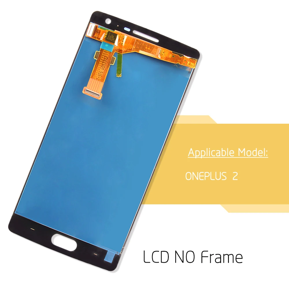 5.5'' LCD Display For OnePlus 2 With Touch Screen Digitizer One Plus Two Replacement Parts A2001 A2003 A2005 | Мобильные
