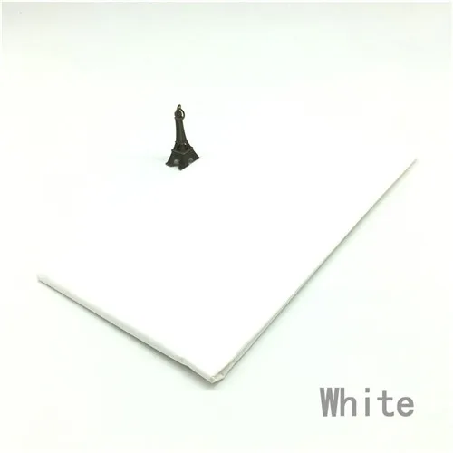 White-B22 50 листов/мешок DIY Материал 50*50 см папиросная бумага Цветочная оберточная бумага украшение дома праздничные вечерние упаковочные бумаги - Цвет: White-B22