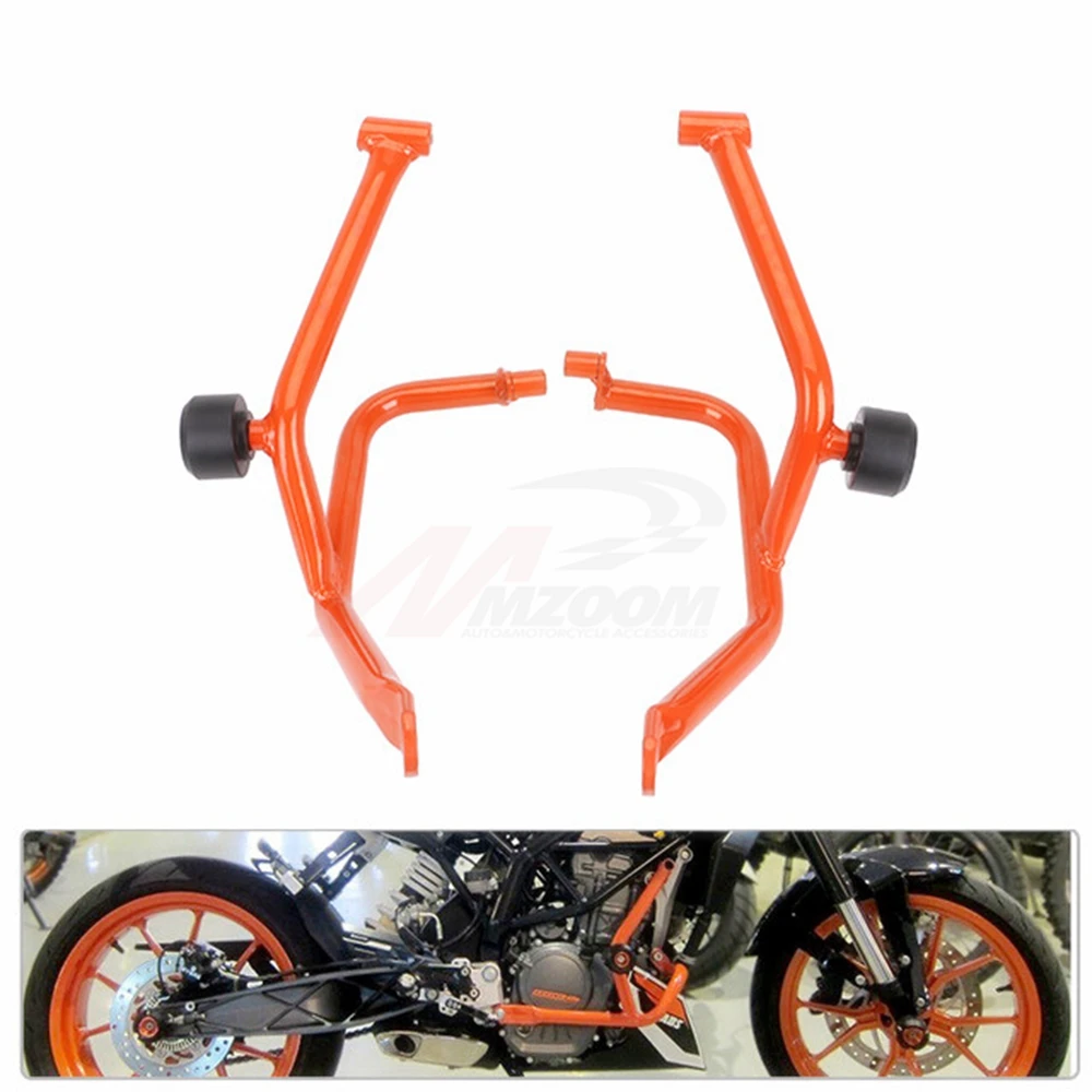 Аксессуары для мотоциклов защита двигателя от крушения KTM DUKE 200 DUKE200 2013-2016 |