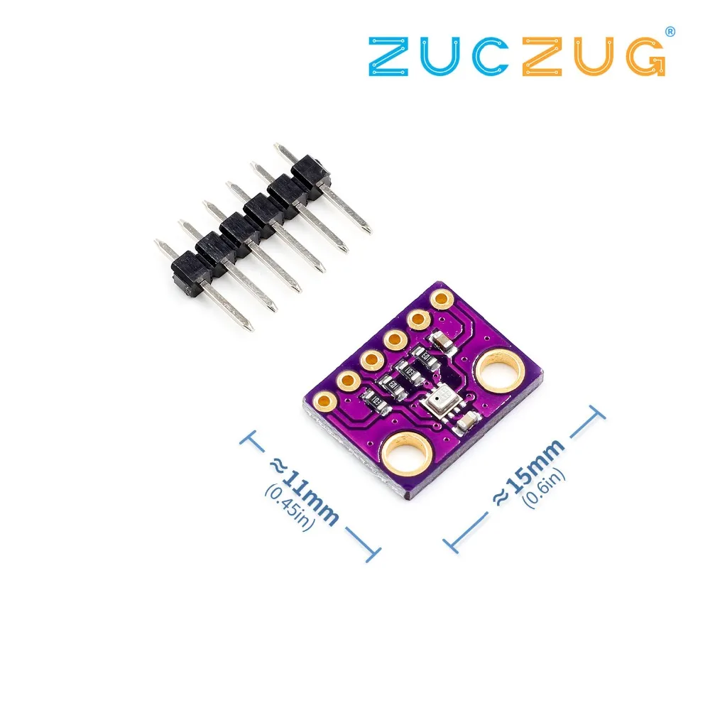 GY BMP280 3.3 Высокоточный модуль датчика атмосферного давления для Arduino|Интегральные