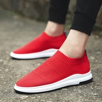 2020 mesh casual shoes slip on men lightweight shoes comfortable breathable walking sneakers thin footwear summer male flats