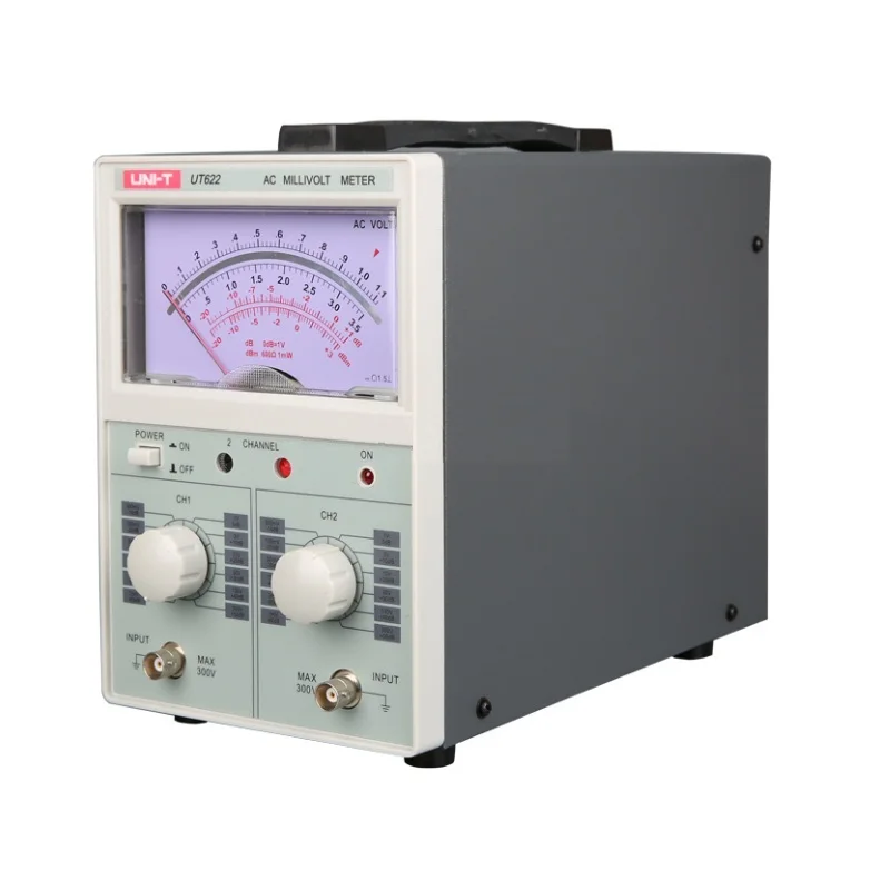 UNI T UT621 UT622 Аналоговый Цифровой Вольтметр напряжения аналоговый мультиметр 100uV 300V