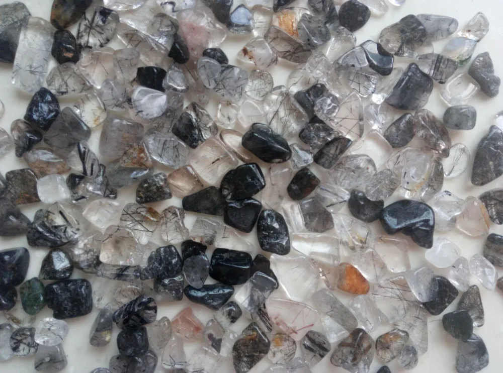 100 г натуральный черный турмалин Кристал кварца камень оригинал|stone gem|stone crystalstone