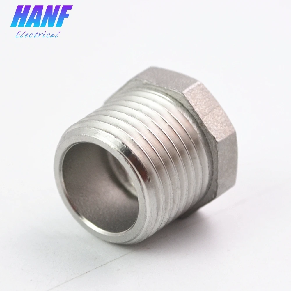1 шт. 1/4 &quotЖенская резьба x 1/2&quot Мужской редуктор втулка редукционный переходник