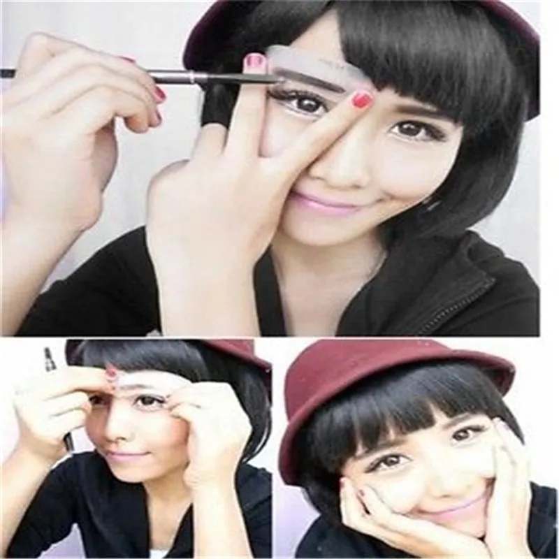 3 шт. трафареты для бровей инструменты макияжа|eyebrow shaper tool|tools makeupmakeup tool kits |