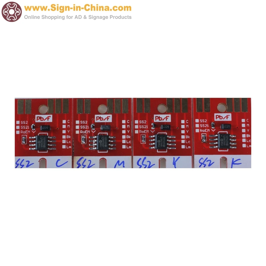 Постоянный чип для Mimaki JV3 SS2 4 цвета CMYK|chip mimaki|chip setchip cartridge |
