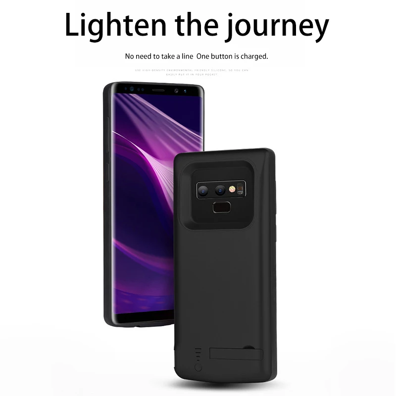 5000 мА/ч чехол для зарядного устройства для samsung Note 9 чехол для зарядки аккумулятора Внешний чехол-батарея для телефона для samsung Galaxy Note 9