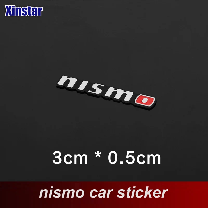 

2pcs Aluminum nismo car speaker sticker car interior decoration sticker for Nissan Tiida Sunny QASHQAI MARCH LIVINA TEANA X-TRAI