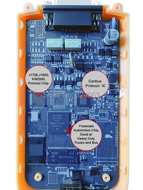 Originala + грузовик Diag король-multi дизель Диагностика Интерфейс TDK USB Link сканер с