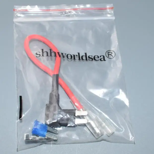 Shhworld Sea 1 шт. 15A Micro2 ATR Автомобильные предохранители кран добавить цепи Предохранители коробки держатель Копилка назад предохранители кран для нового ford