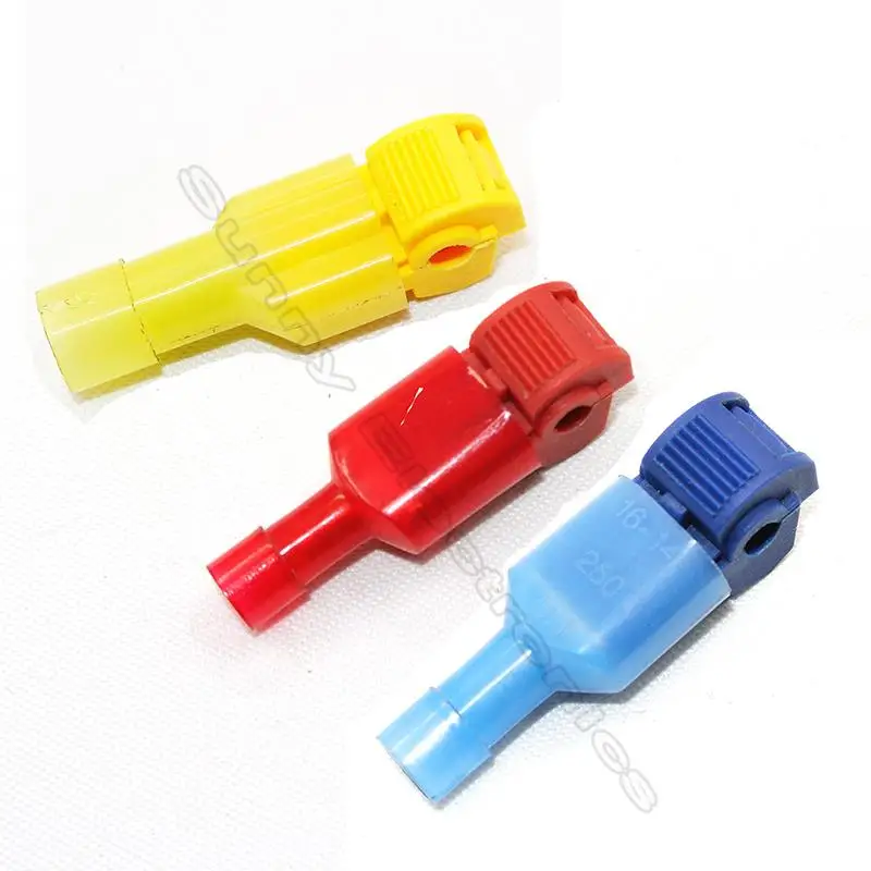 30 шт. разъемы для проводов и кабелей обжимные клеммы с шотландским замком быстрое
