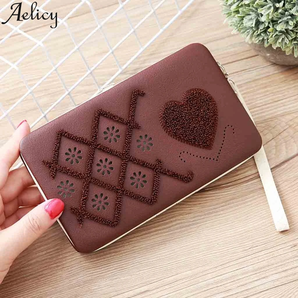 Aelicy, Модный женский Ланч-бокс, кошелек, кошельки-пакеты, на молнии, кредитный держатель для карт, сумочка, сумка для мобильного телефона, женская вечерняя сумочка-клатч