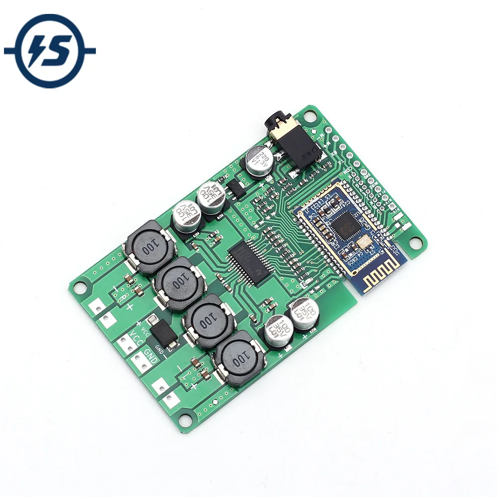 Плата усилителя мощности Bluetooth 5 0 2x1 Вт/10 Вт поддержка AUX аудио смена имени и пароля