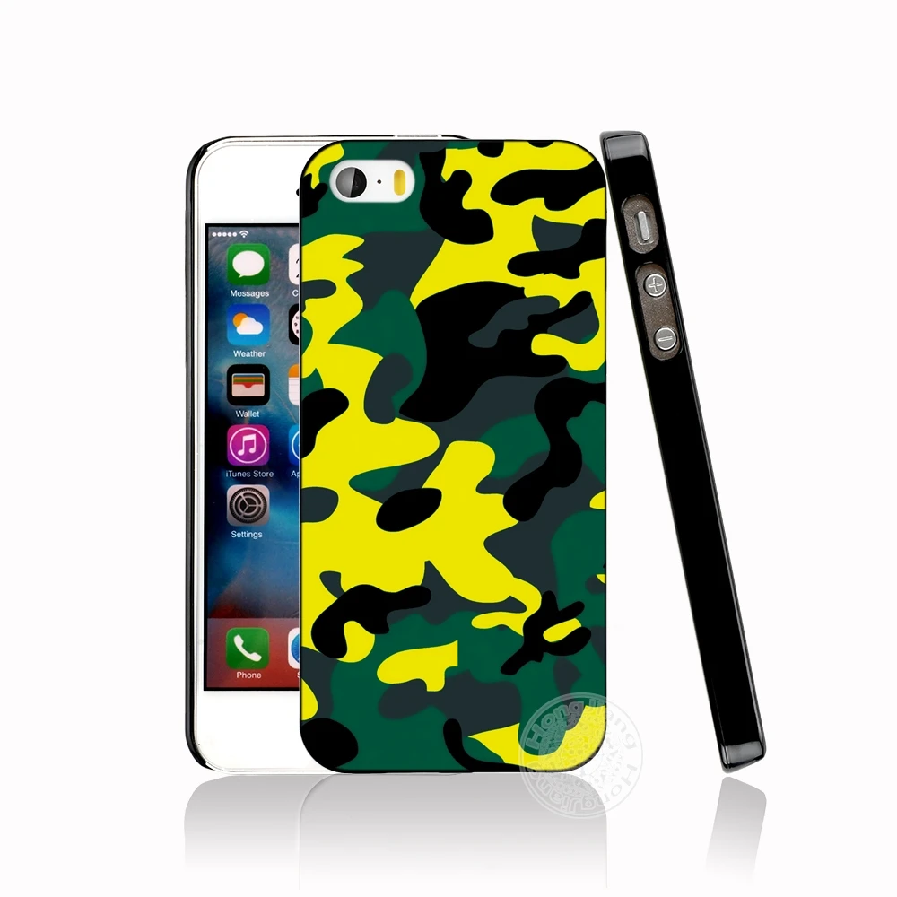 Защитный камуфляжный чехол HAMEINUO для iphone 4 4s 5 5s SE 5c 6 6s 7 8 X plus|case for iphone|case 4case plus |