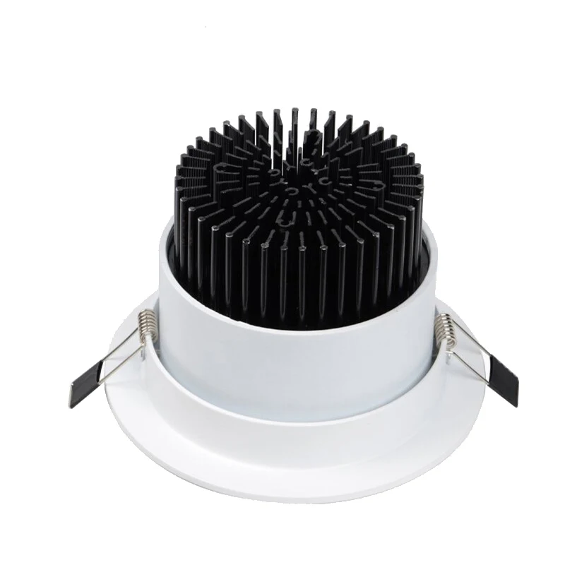 Super Bright Recessed LED Dimmable Downlight COB 5W 7W 10W 15W 20W 24W LED Spot light LED Decoration Ceiling Lamp AC85-265V