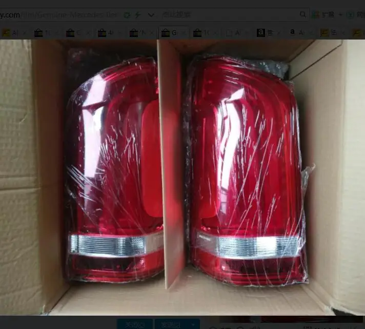 Задние светодиодсветодиодный задние фонари для Mercedes Benz Vito 447 Новинка OEM A4478200564