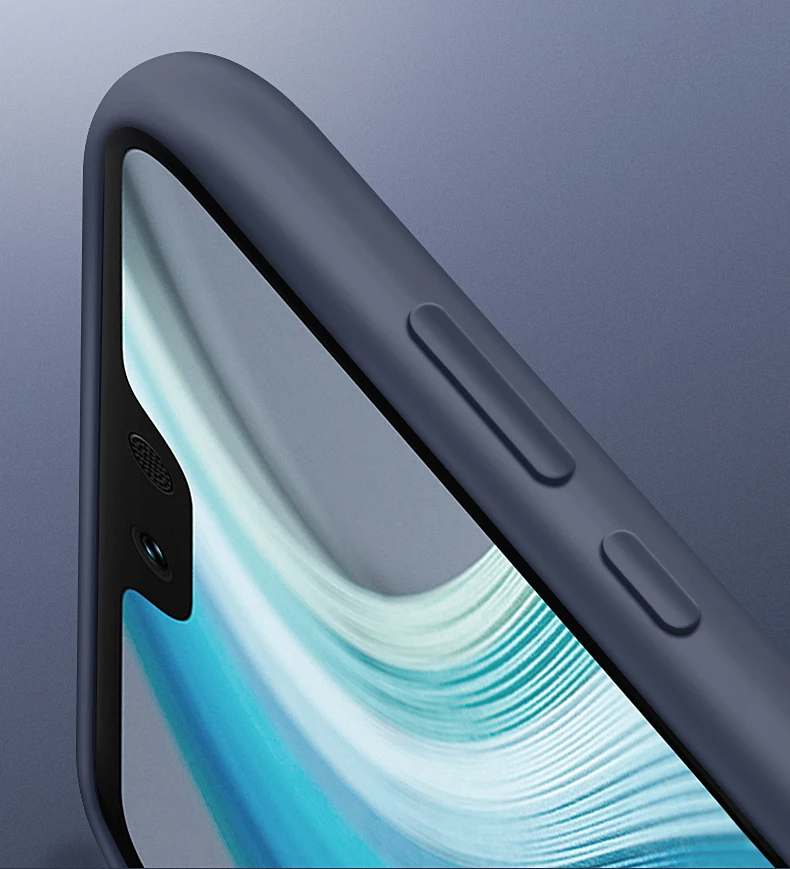 Чехол для huawei P20, мягкий жидкий силиконовый чехол из микрофибры, внутренний чехол P20 Pro, чехол для huawei P20 Lite, чехол для телефона s, Модный чехол