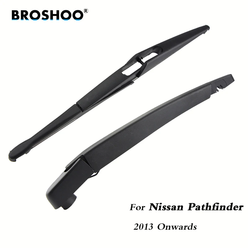 BROSHOO задние щетки стеклоочистителя для Nissan Pathfinder хэтчбек (2013 ) 305 мм авто Стайлинг