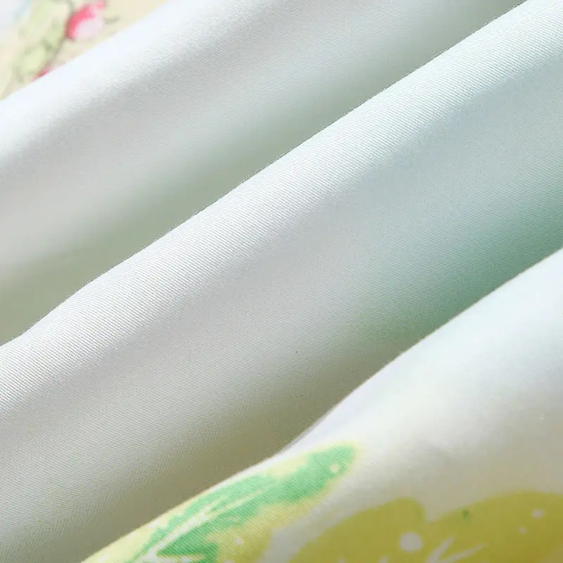 Новое модное одеяло из 100% тенселя с мультипликационным принтом 40 s домашнее