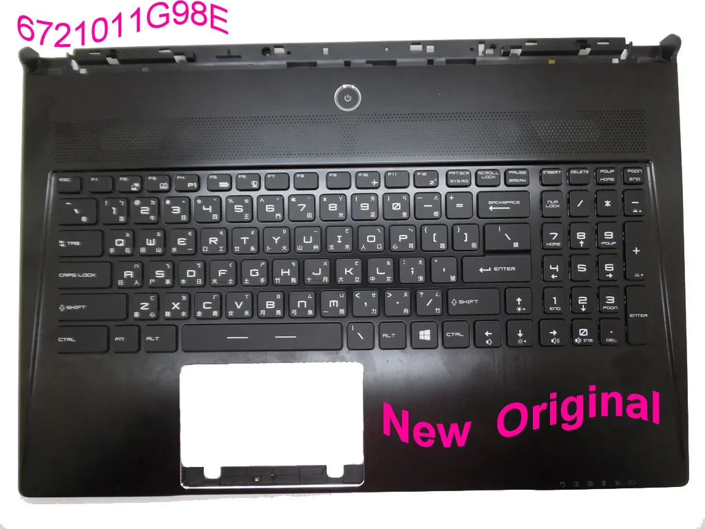 Laptop Palmrest&ampKeyboard For MSI CX62 2QD-253TW 6QD-258TW 6QL-011TW 7QL-023TW 7QL-097TW GS60 2PC-008TW 2PC-288TW 2PC-488TW | Компьютеры