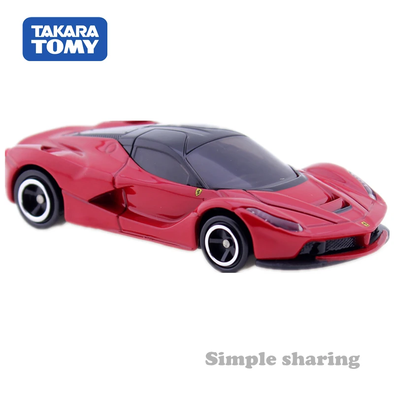 Tomica No.62 Laferrari модель комплект 1:62 весы Mini Roadster Takara Tomy Детские литые игрушки горячие