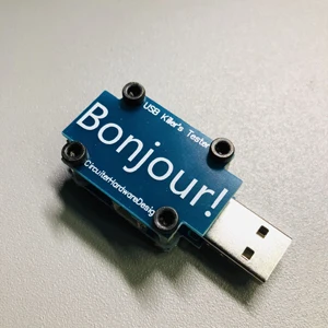 USB killer V2 U Disk миниатюрный мощный генератор импульсов высокого напряжения/USB tester /