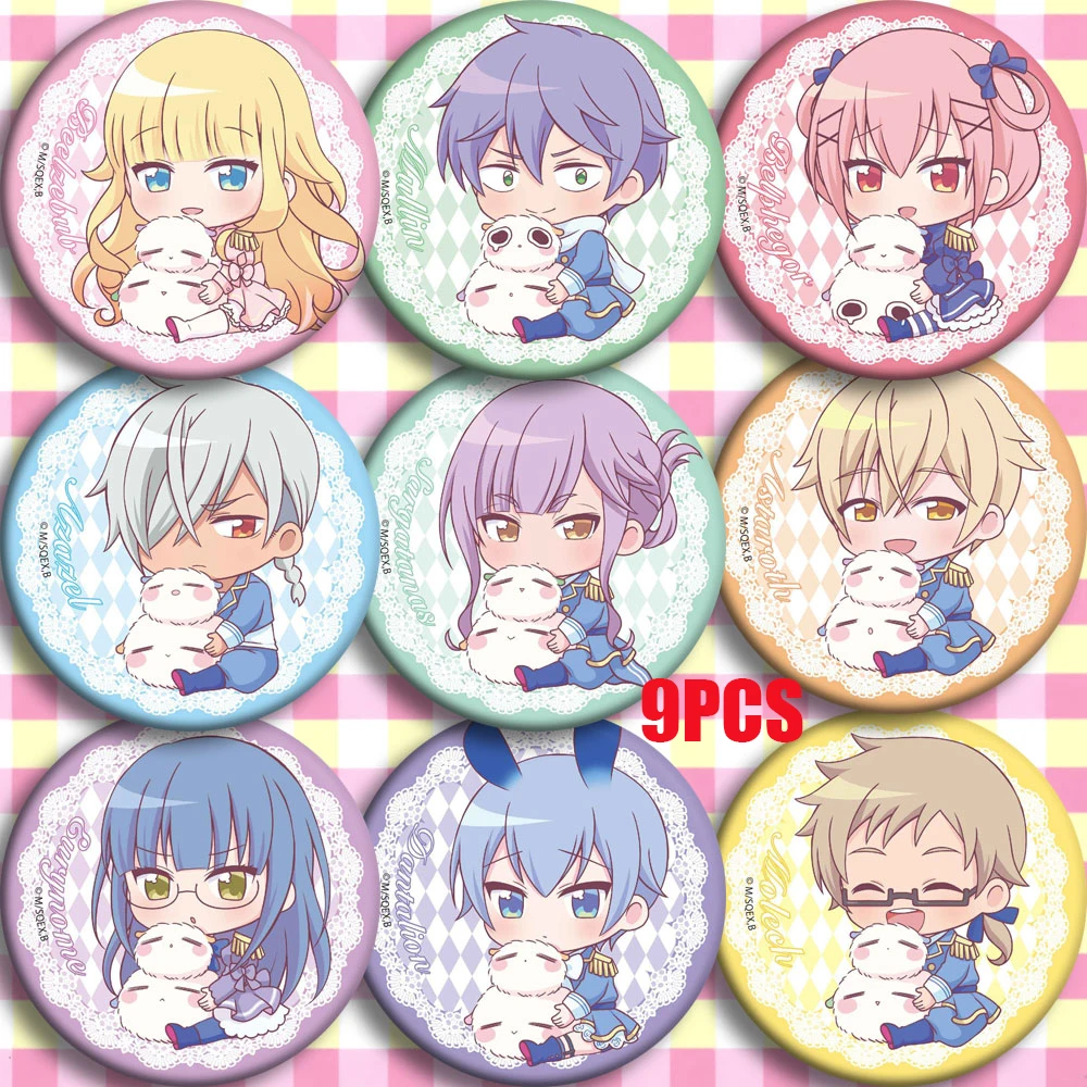 Японское аниме как Miss Beelzebub любит Beruzebubu jou no Okinimesu Mama. Косплей Вечеринка постельное