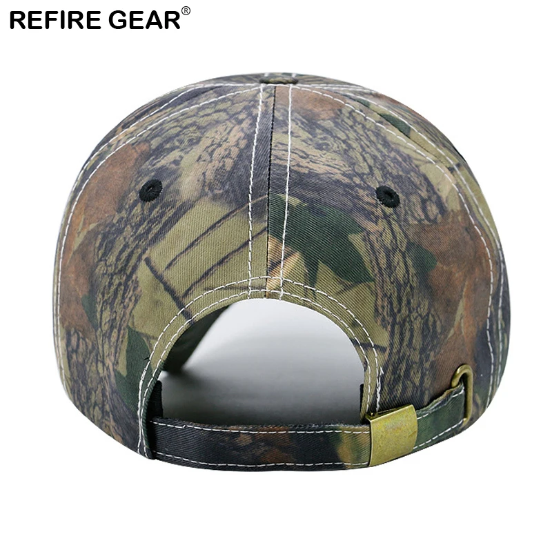 Мужская камуфляжная кепка ReFire Gear летняя для походов утаивающая Кепка рыбалки