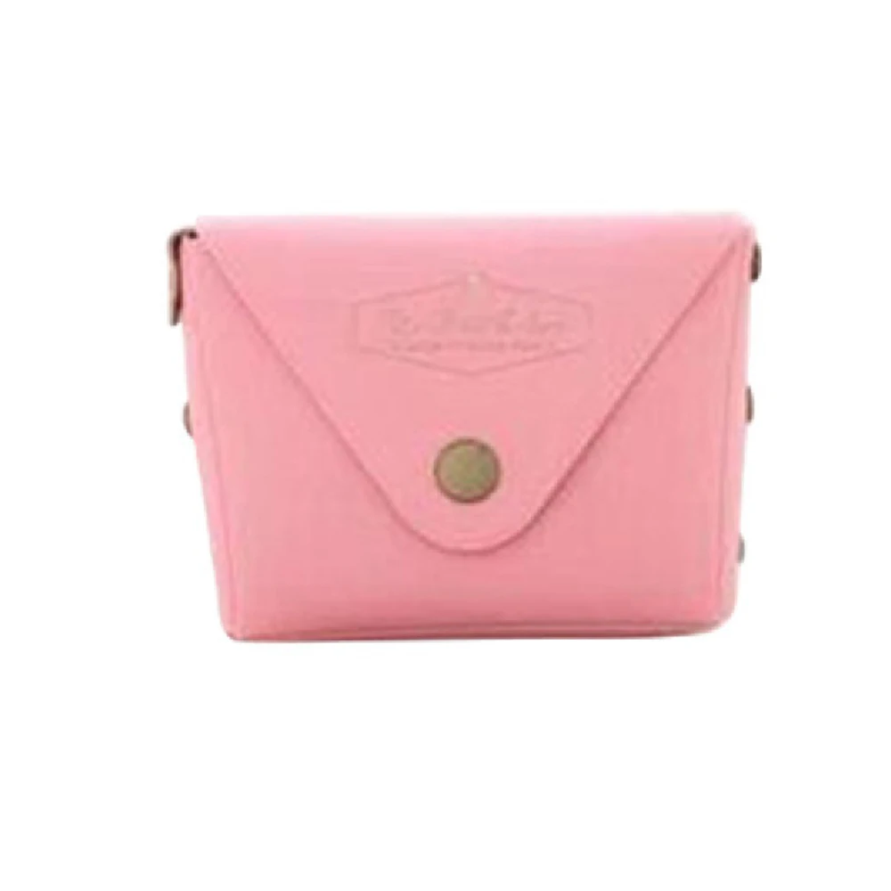 

1PC Popular Small Coin Purse Women's Purse Leather Wallet Portfolio Female Pouch Wallet Card Holder Mini Clutch Money Bag