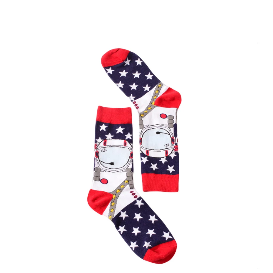 Модный креативный персонаж арбуз Кукуруза лапша космонавты хот дог облако спрей