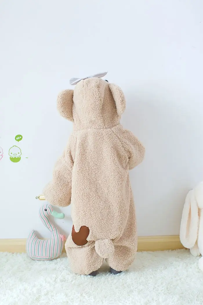 Новая детская зимняя Пижама медведи Duffy и ShellieMay Комбинезоны пижамы одежда для сна
