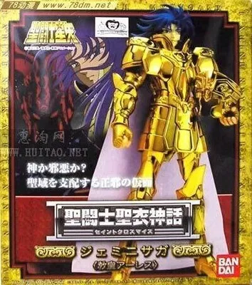 Bandai японская версия Saint Seiya 1 0 старая Золотая Сага близнецы металлический миф|saga
