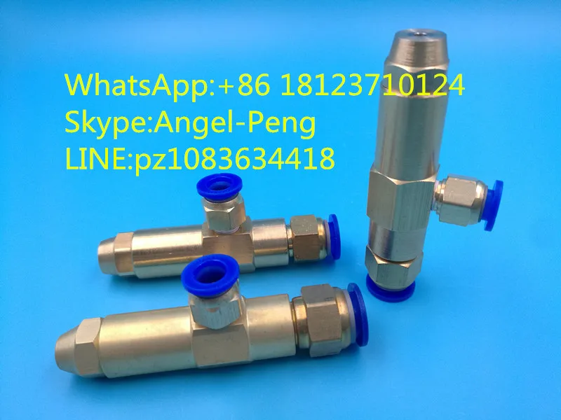 Siphon waste oil burner nozzle air atomizing fuel DELAVAN | Дом и сад