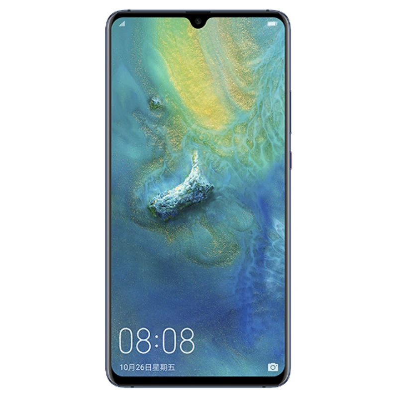 Оригинальный Huawei Mate 20 X смартфон OS 9 0 5 "2244x1080 5000 мАч Kirin 980 Восьмиядерный Leica три