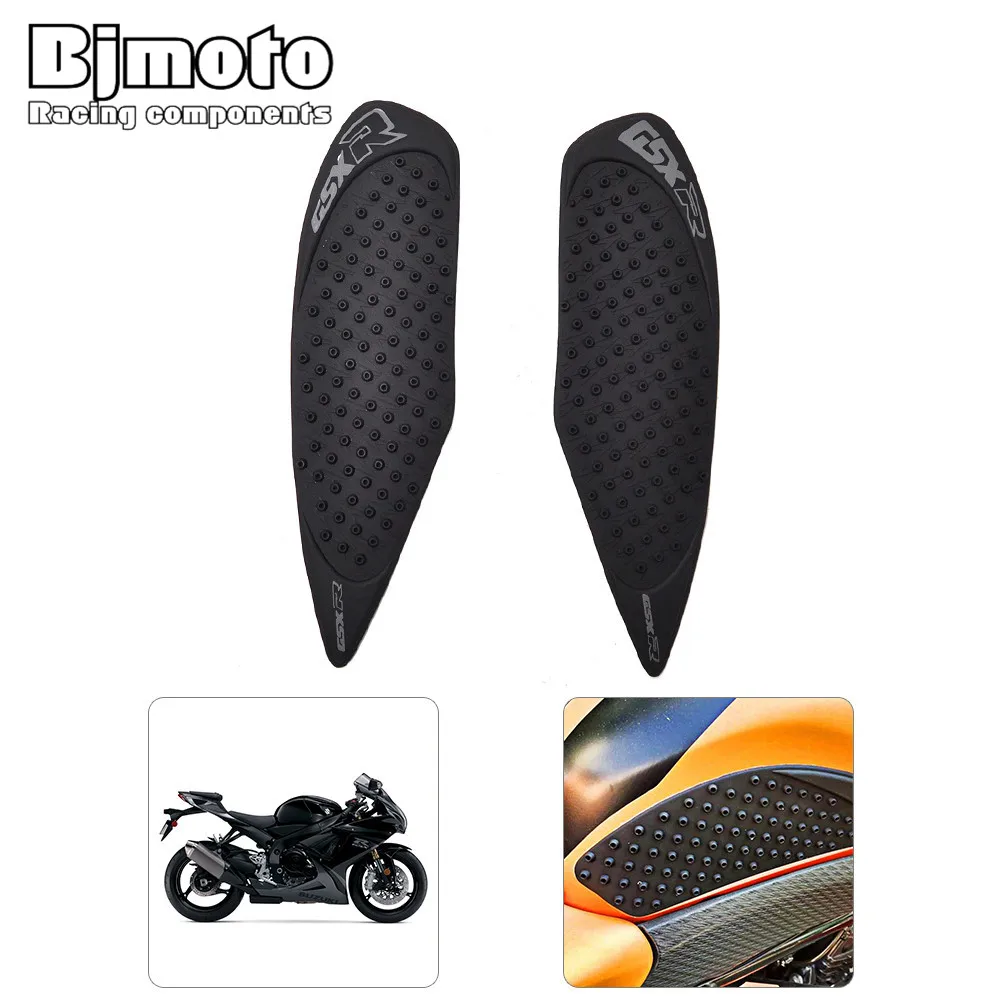 BJMOTO мотоцикл GSX R 600/700 Танк Pad протектор Наклейка для Suzuki GSXR600 GSXR700 K6 2006 2007
