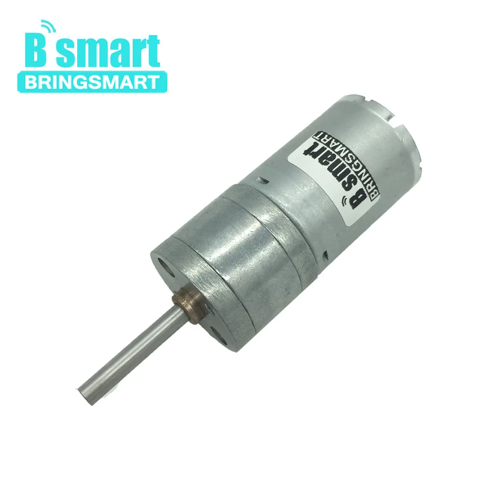 Фото Bringsmart GA25 370 электродвигатель постоянного тока 6 24 В D образный 25 мм длинный вал Bringsmart GA25 370 электродвигатель постоянного тока 6 24 В D образный 25 мм длинный вал