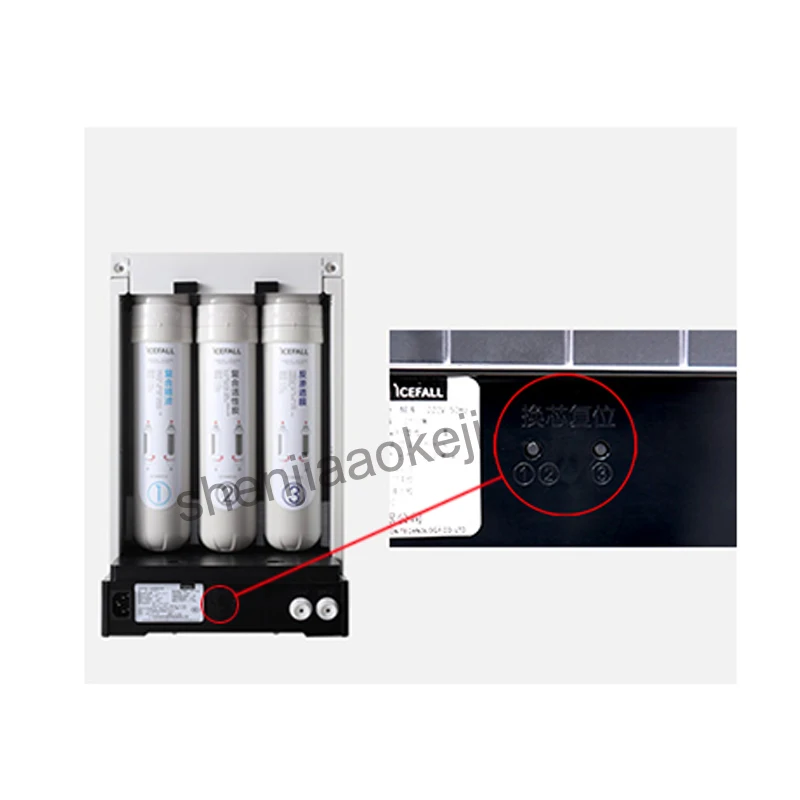 

household Water purifier direct drink heating installation-free that is heating RO one machine reverse osmosis smart