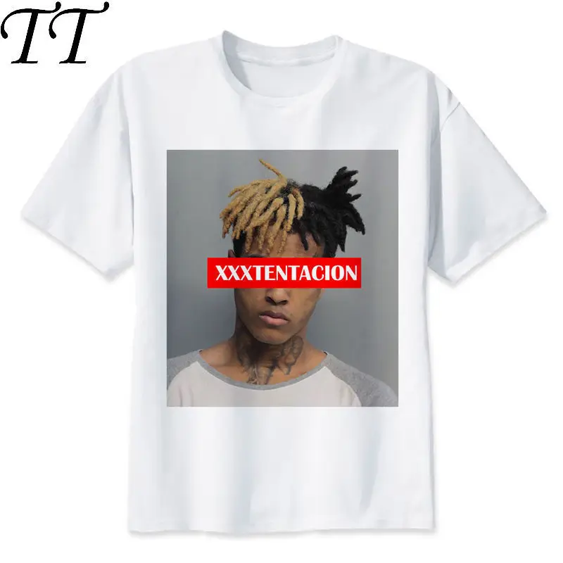 Xxxtentacion T shirt men fashion 1