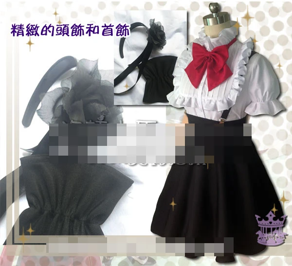 Аниме coslay Dagashi Kashi shidare hotaru Униформа платье карнавальный костюм|costume moon|dress up teddy